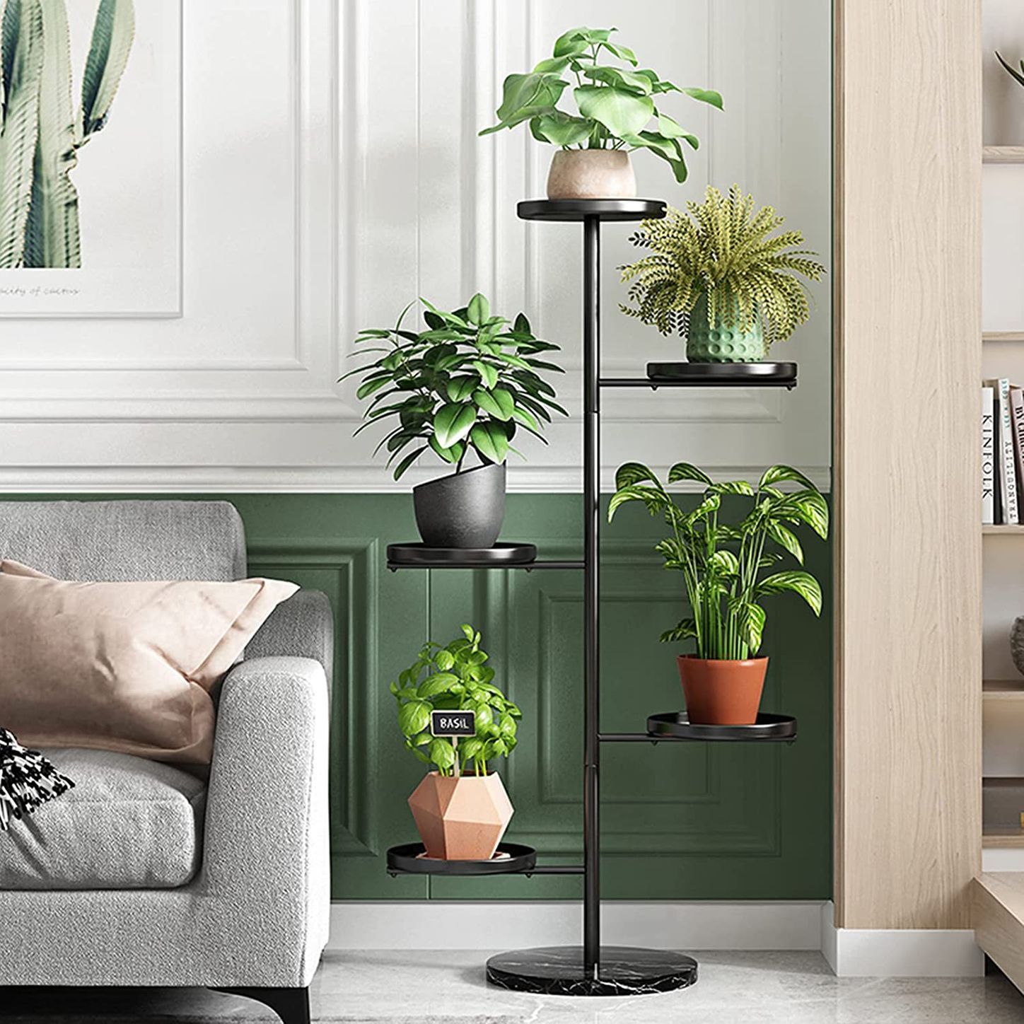 39 Best Plant Stands 2022 | The Strategist In Indoor Plant Stands (View 5 of 15)