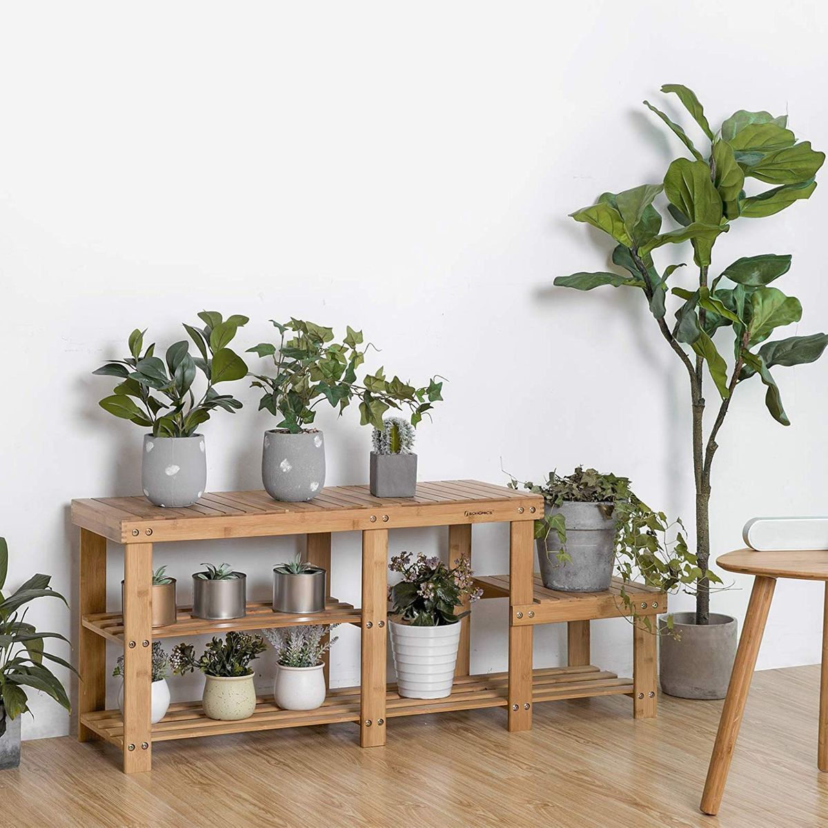 39 Best Plant Stands 2022 | The Strategist Inside Wood Plant Stands (View 4 of 15)