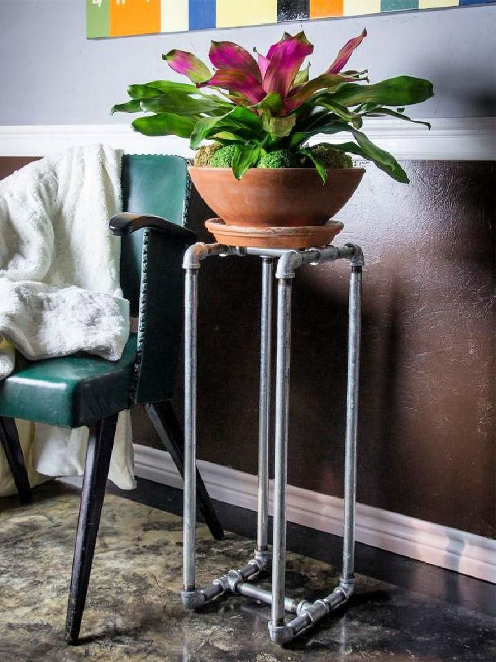 40 Free Diy Plant Stand Plans (Cheap And Easy To Build) Regarding Pvc Plant Stands (View 10 of 15)