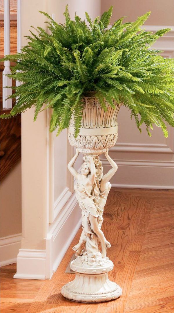 42 Unique, Decorative Plant Stands For Indoor & Outdoor Use | Plant Stand  Decor, Plant Decor, Plant Stand For Stone Plant Stands (View 6 of 15)