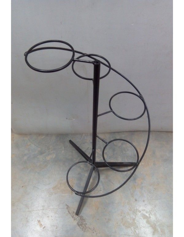5 Pot Spiral (Ring) Pot Stand | Iron Plant Stand, Hanging Plants Indoor,  Plant Decor Indoor Intended For Ring Plant Stands (View 5 of 15)