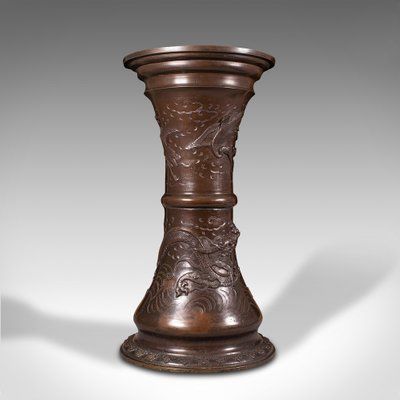 Antique Japanese Edo Period Bronze Plant Stand Or Side Table, 1850 For Sale  At Pamono Inside Bronze Plant Stands (View 14 of 15)