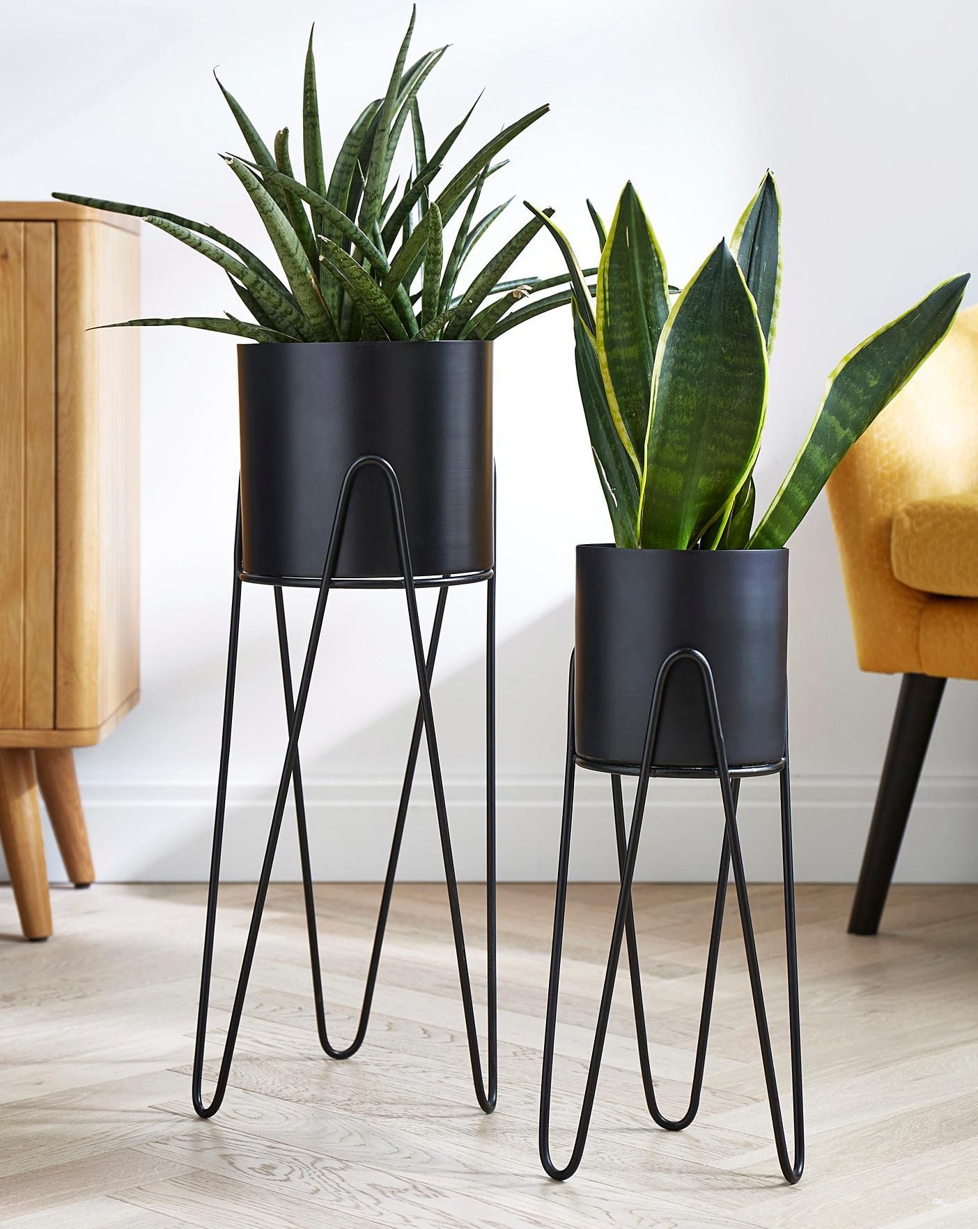 Best Indoor Plant Pot Stands – Plant Stands, Planter On Legs With Regard To Nickel Plant Stands (View 6 of 15)