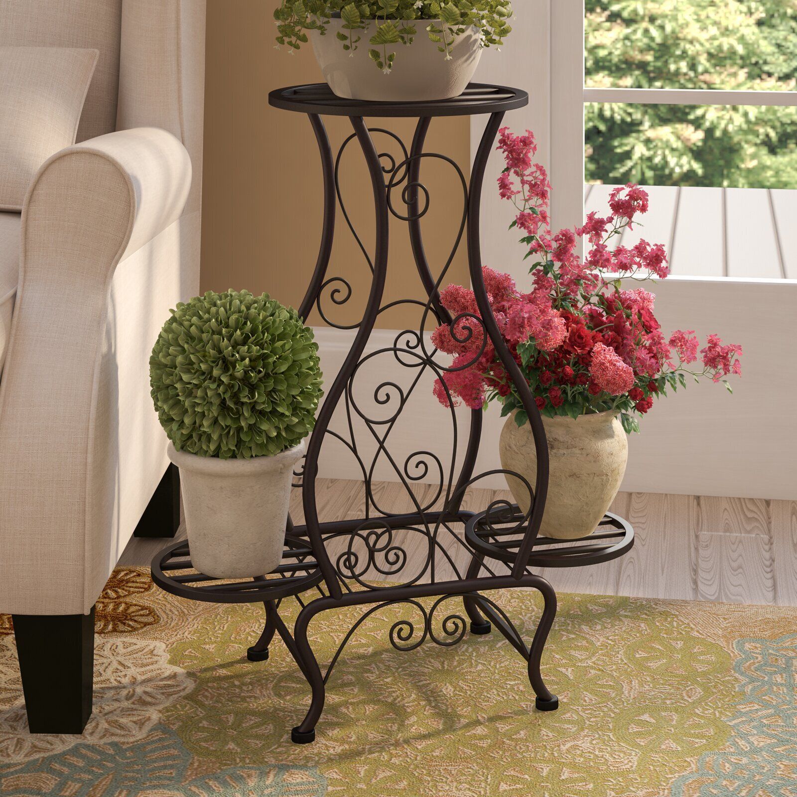 Best Plant Stands & Tables – Ideas On Foter Throughout Unfinished Plant Stands (View 13 of 15)