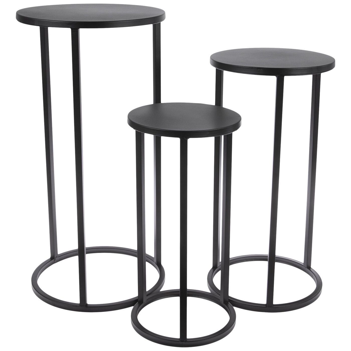 Black Metal Plant Stand Set – Tall | Hobby Lobby | 81057483 Inside Black Plant Stands (View 12 of 15)