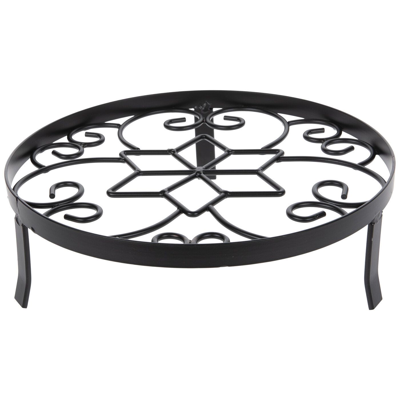 Black Star & Heart Metal Plant Stand | Hobby Lobby | 5485982 With Metal Plant Stands (View 9 of 15)