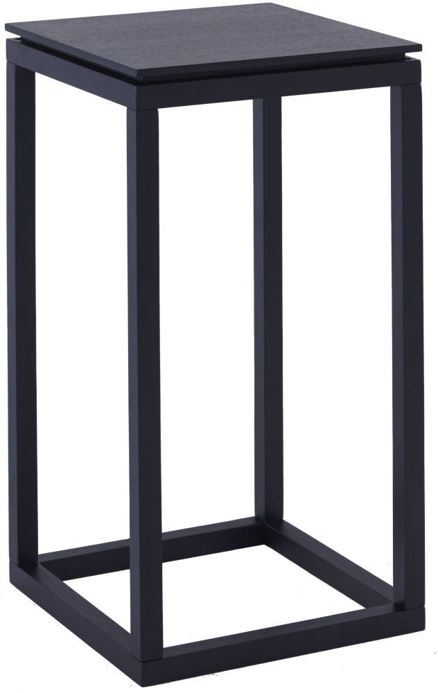 Buy Islington Black Plant Stand The Furn Shop Regarding Black Plant Stands (View 7 of 15)