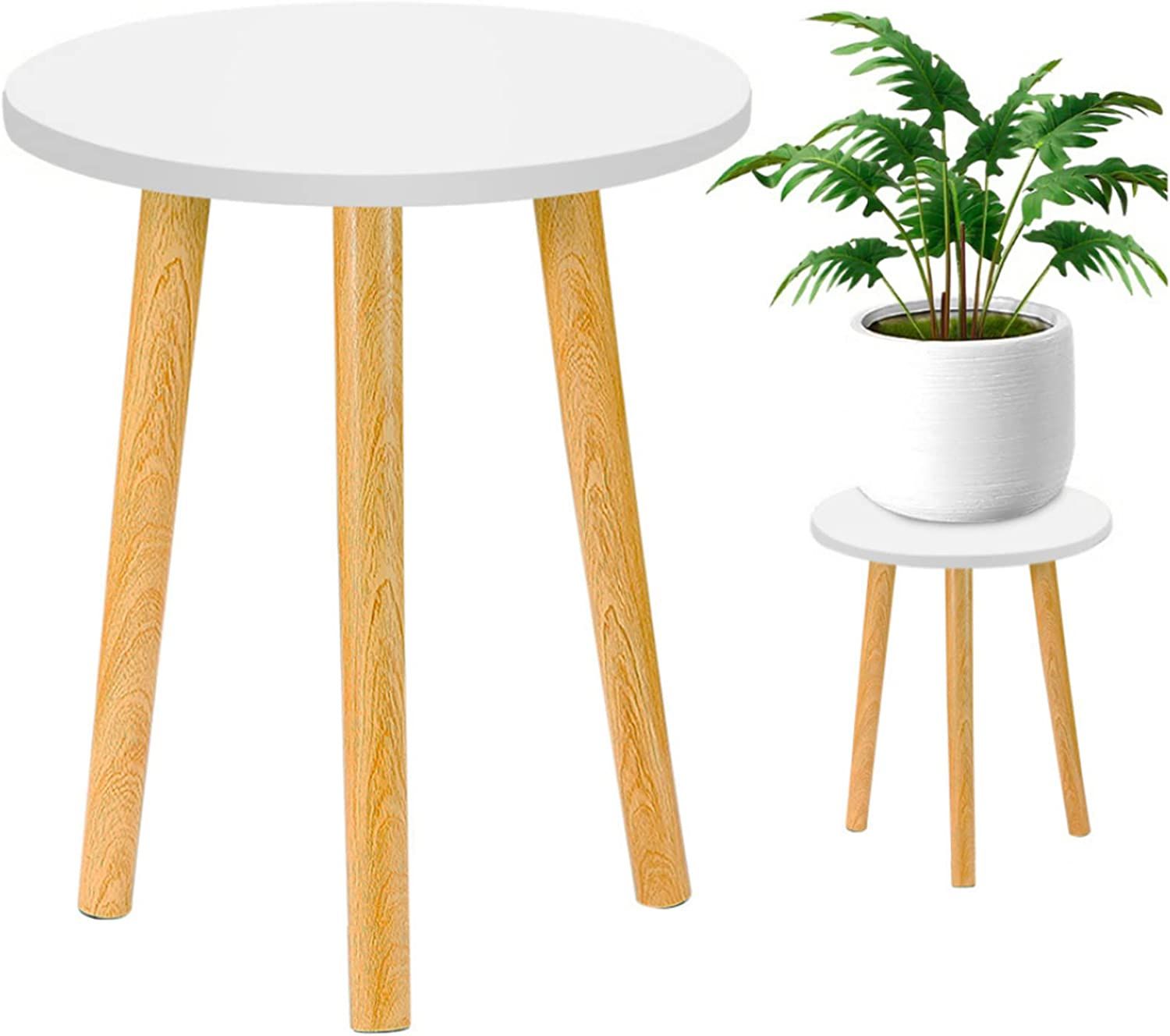 Buy Plant Stand Indoor | Eco Joy Mid Century Plant Stands For Indoor Plants,  Tall 16 Inch Plant Stand, Plant Table, Small Side Table No Pot & Plant  Incld 1 Pack Online Inside 16 Inch Plant Stands (View 10 of 15)