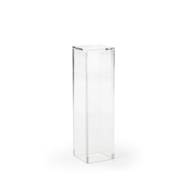 Chelsea House Rectangular Pedestal Plant Stand | Wayfair With Regard To Acrylic Plant Stands (View 7 of 15)