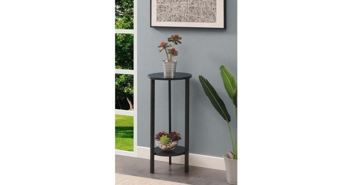 Convenience Concepts Graystone 31 Inch 2 Tier Plant Stand • Price » With 31 Inch Plant Stands (View 13 of 15)