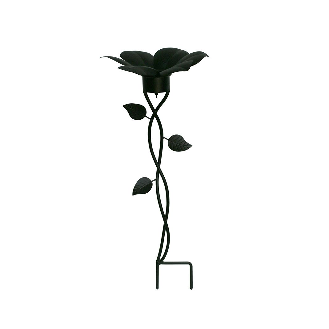 Get Black Flower Gazing Globe Stand, 10 Inches Tall In Mi At English  Gardens Nurseries | Serving Clinton Township, Dearborn Heights, Eastpointe,  Royal Oak, West Bloomfield, And The Plymouth – Ann Arbor Michigan Areas Regarding Globe Plant Stands (View 9 of 15)