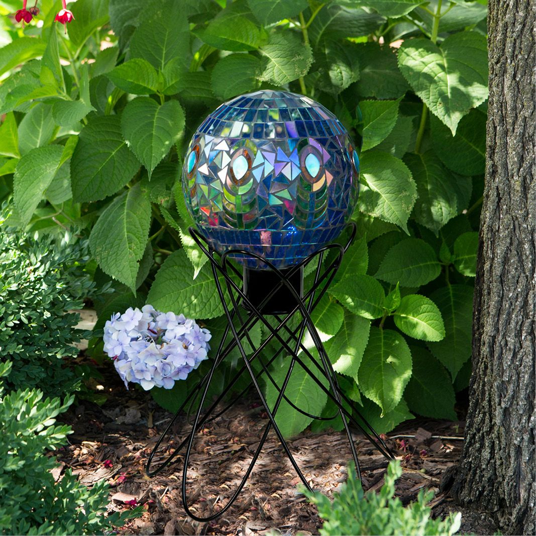 Get Orbital Gazing Globe Stand, 10 Inches Tall In Mi At English Gardens  Nurseries | Serving Clinton Township, Dearborn Heights, Eastpointe, Royal  Oak, West Bloomfield, And The Plymouth – Ann Arbor Michigan Areas For Globe Plant Stands (View 13 of 15)