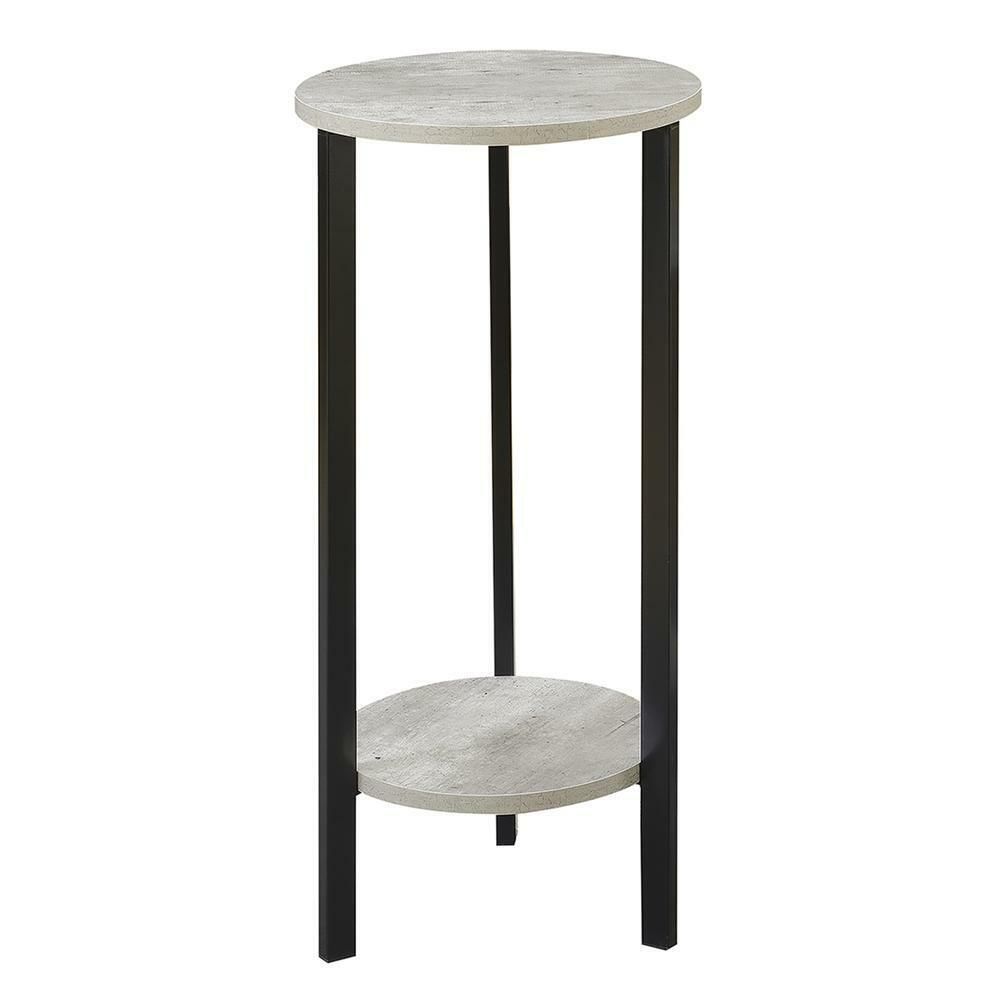 Graystone 31 Inch Plant Stand, Faux Birch/Black | Ebay In 31 Inch Plant Stands (View 7 of 15)