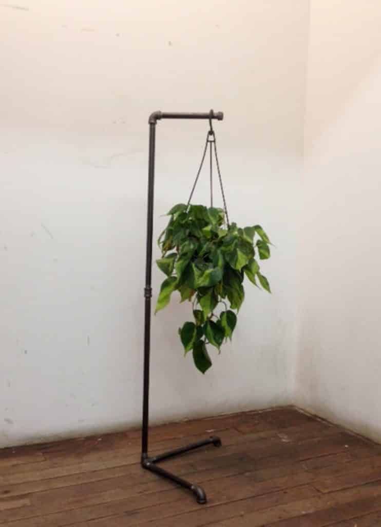 Indoor Plant Stands: 16 Styles You And Your Houseplants Will Love In Industrial Plant Stands (View 3 of 15)