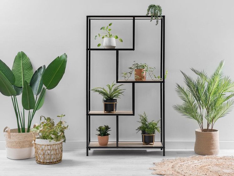 Indoor Plant Stands + More Home Décor – Mocka Pertaining To Indoor Plant Stands (View 10 of 15)