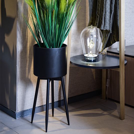 Industrial Style Living Room Simulation Plant Stand Cast Iron Gold Black  Decoration Exhibition Plant Pot Stand For Flower – Buy Plant Stand,Gold Plant  Stand,Plant Pot Stand Product On Alibaba Throughout Industrial Plant Stands (View 13 of 15)