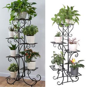 Iron Plant Stands For Sale | Ebay Within Iron Base Plant Stands (View 10 of 15)