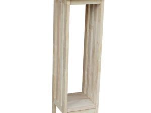 Ot 3069X 36 Inch Tall X Sided Plant Stand | Unfinished Furniture Of  Wilmington Intended For 36 Inch Plant Stands (View 12 of 15)