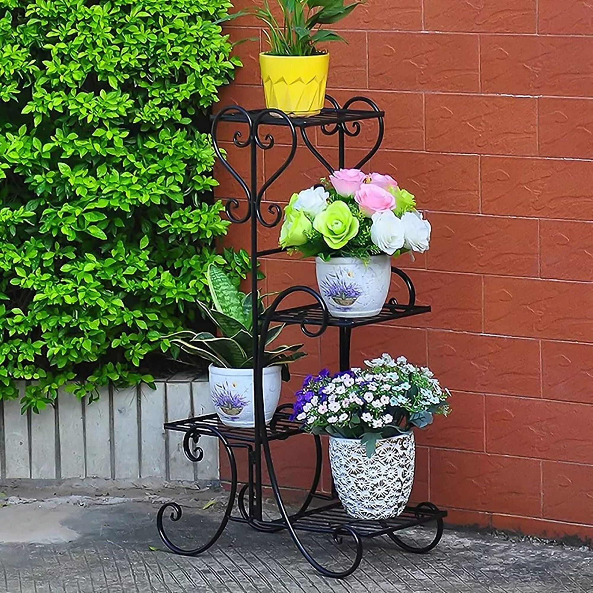 Outdoor Plant Stand – Etsy Throughout Outdoor Plant Stands (View 15 of 15)