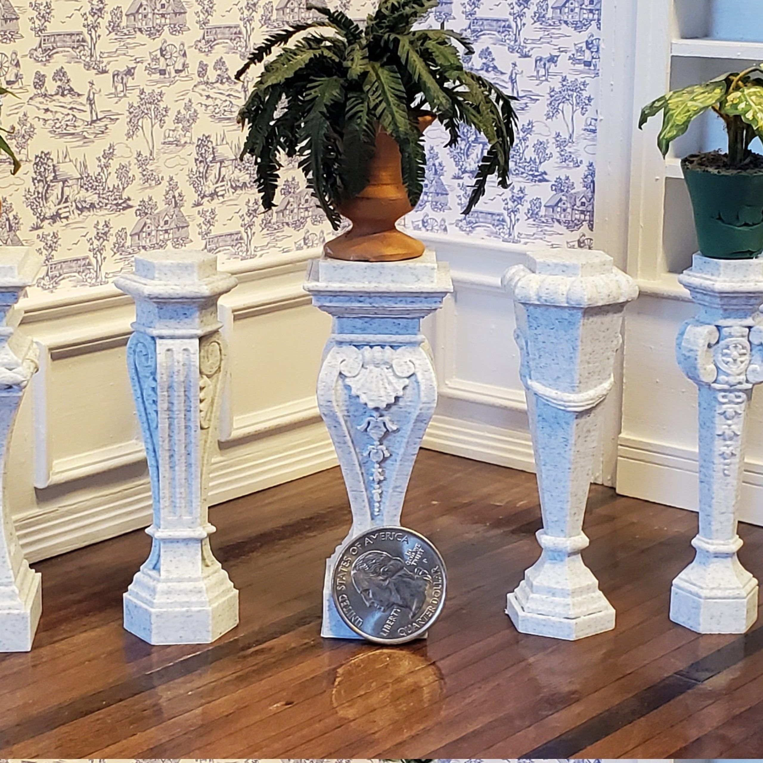 Pedestal Plant Stand – Etsy Pertaining To Pedestal Plant Stands (View 15 of 15)