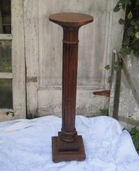 Pin On Inspiration Pertaining To Cherry Pedestal Plant Stands (View 14 of 15)