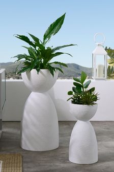 Plant Pots | Outdoor & Indoor Plant Pots | Next Uk With Regard To White 32 Inch Plant Stands (View 10 of 15)