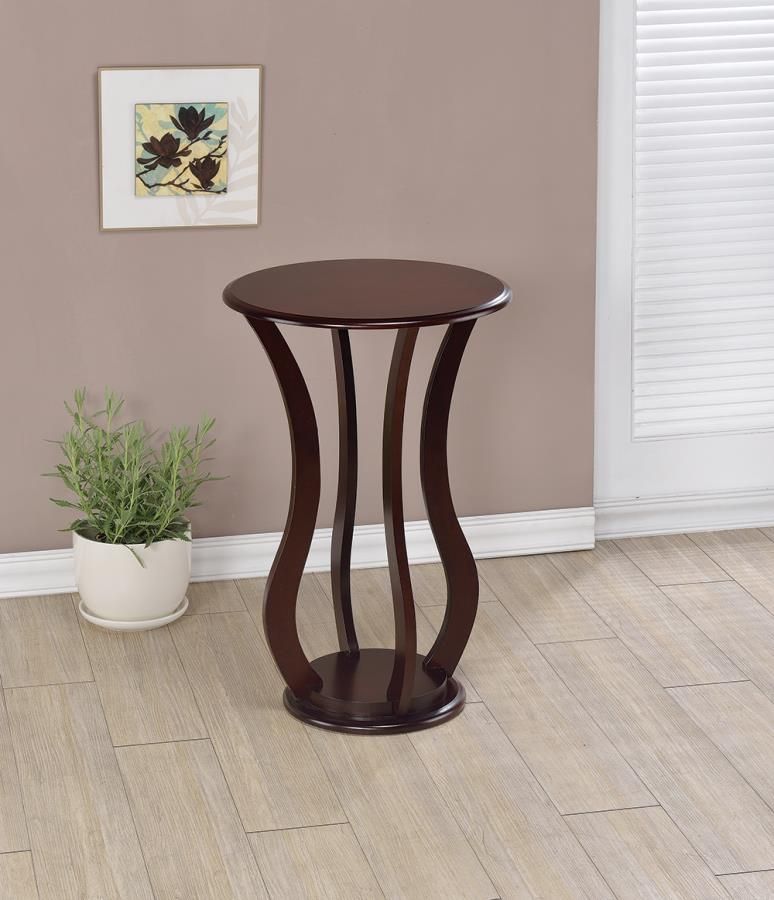 Plant Stand, Cherry – Imperial Mattress & Furniture Pertaining To Cherry Pedestal Plant Stands (View 3 of 15)