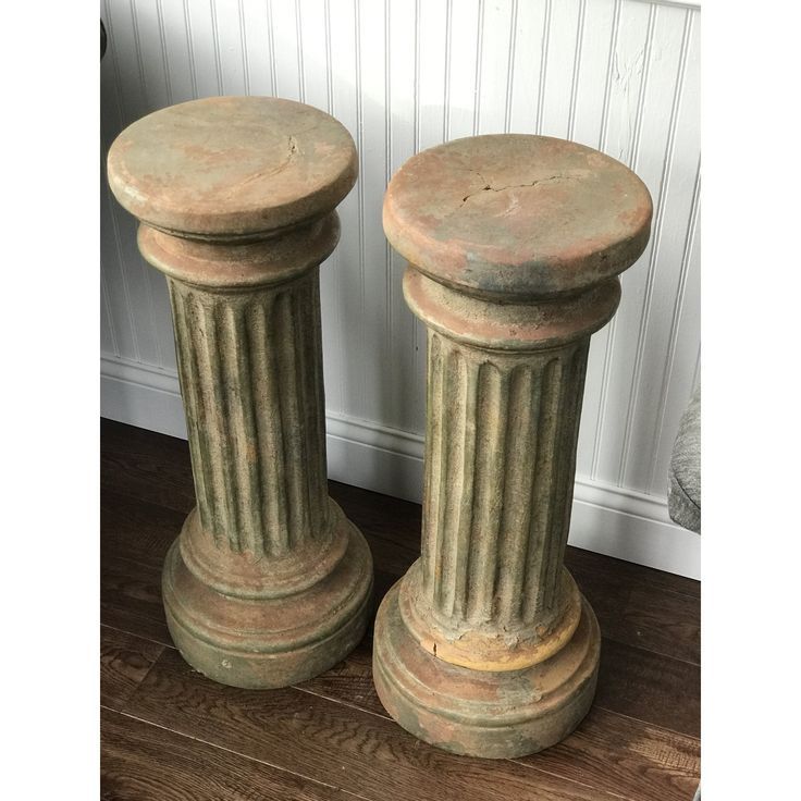 Plant Stands In 2023 | Plant Stand, Terra Cotta Plant, Pillars Regarding Pillar Plant Stands (View 1 of 15)
