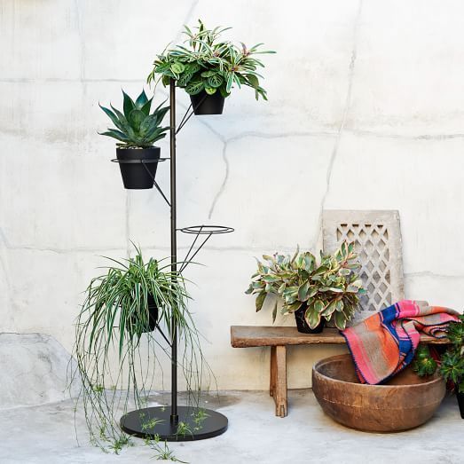 Prism Plant Stand | Diy Plant Stand, Plant Stand Indoor, Modern Plant Stand Inside Prism Plant Stands (View 2 of 15)