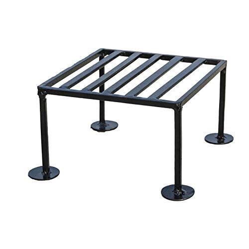 Shop Metal Planter Stand Online At Low Price 40% Off – Let Me Decor In Square Plant Stands (View 11 of 15)