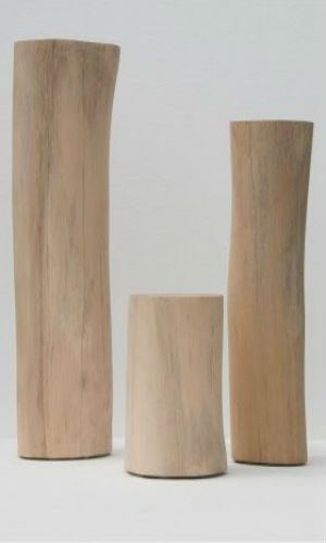 Solid Teak Plant Stands – Natural: Landcraft Environments Regarding 24 Inch Plant Stands (View 7 of 15)