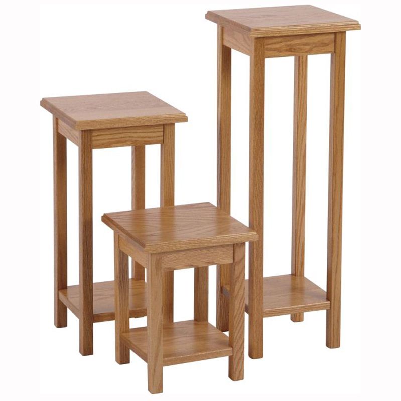 Square Plant Stands – Home Wood Furniture Pertaining To Square Plant Stands (View 1 of 15)