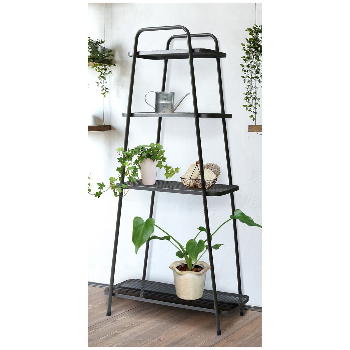 Takasho 4 Tier Modern Plant Stand | Costco Australia For 4 Tier Plant Stands (View 15 of 15)
