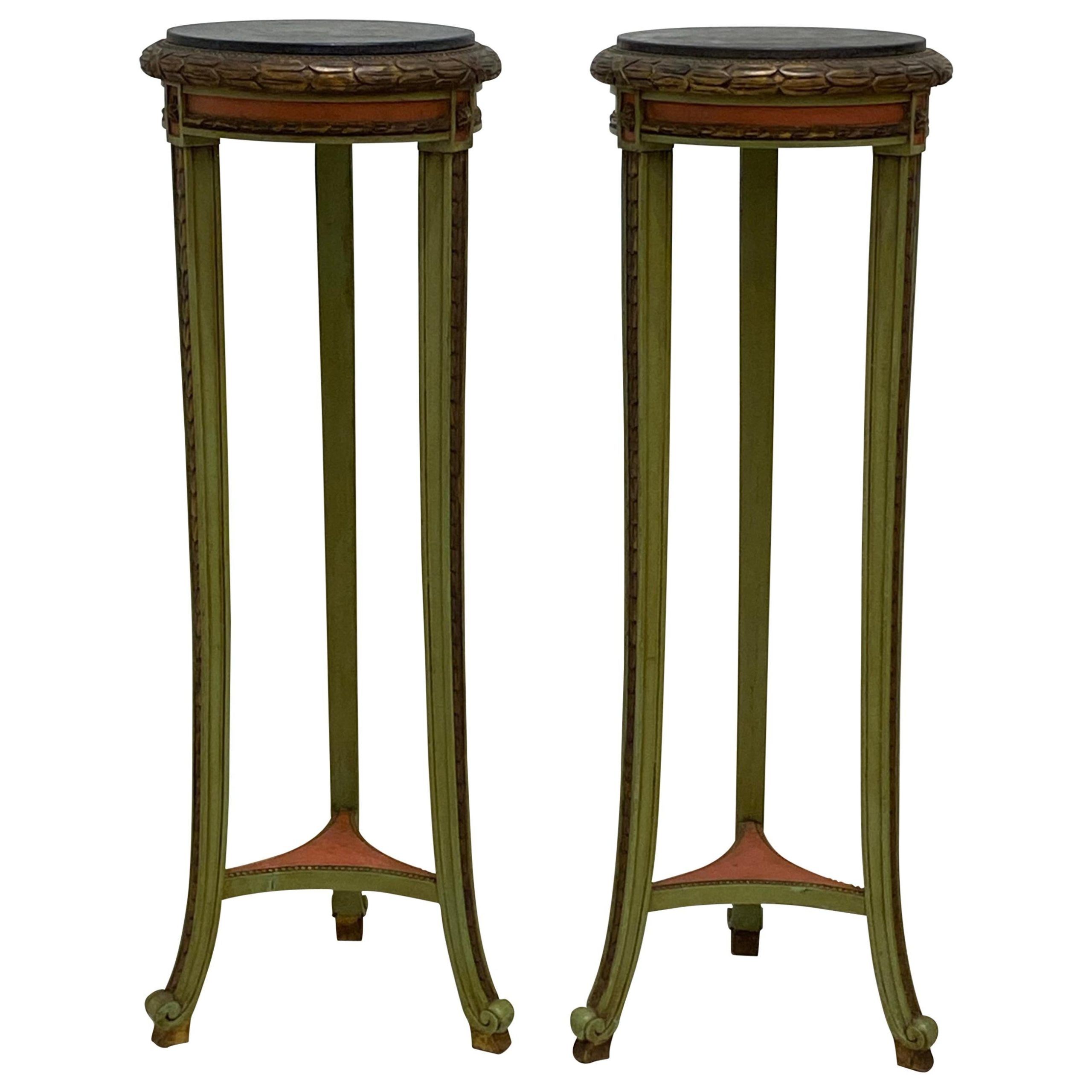 Tall Display Pedestals Or Plant Stands, A Pair At 1Stdibs | Tall Plant Stand,  Tall Stand, Pedestal Plant Stand In Pedestal Plant Stands (View 12 of 15)