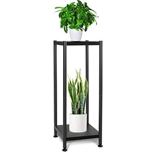 Tall Plant Stand Indoor, Metal Plant Stand Holder For Indoor Plants, 32 Inch  | Ebay In 32 Inch Plant Stands (View 4 of 15)