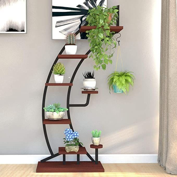 Tall Plant Stand – Visualhunt For Tall Plant Stands (View 7 of 15)