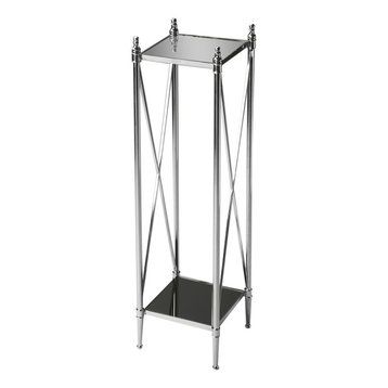 The 15 Best Nickel Plant Stands And Telephone Tables For 2023 | Houzz Intended For Nickel Plant Stands (View 15 of 15)