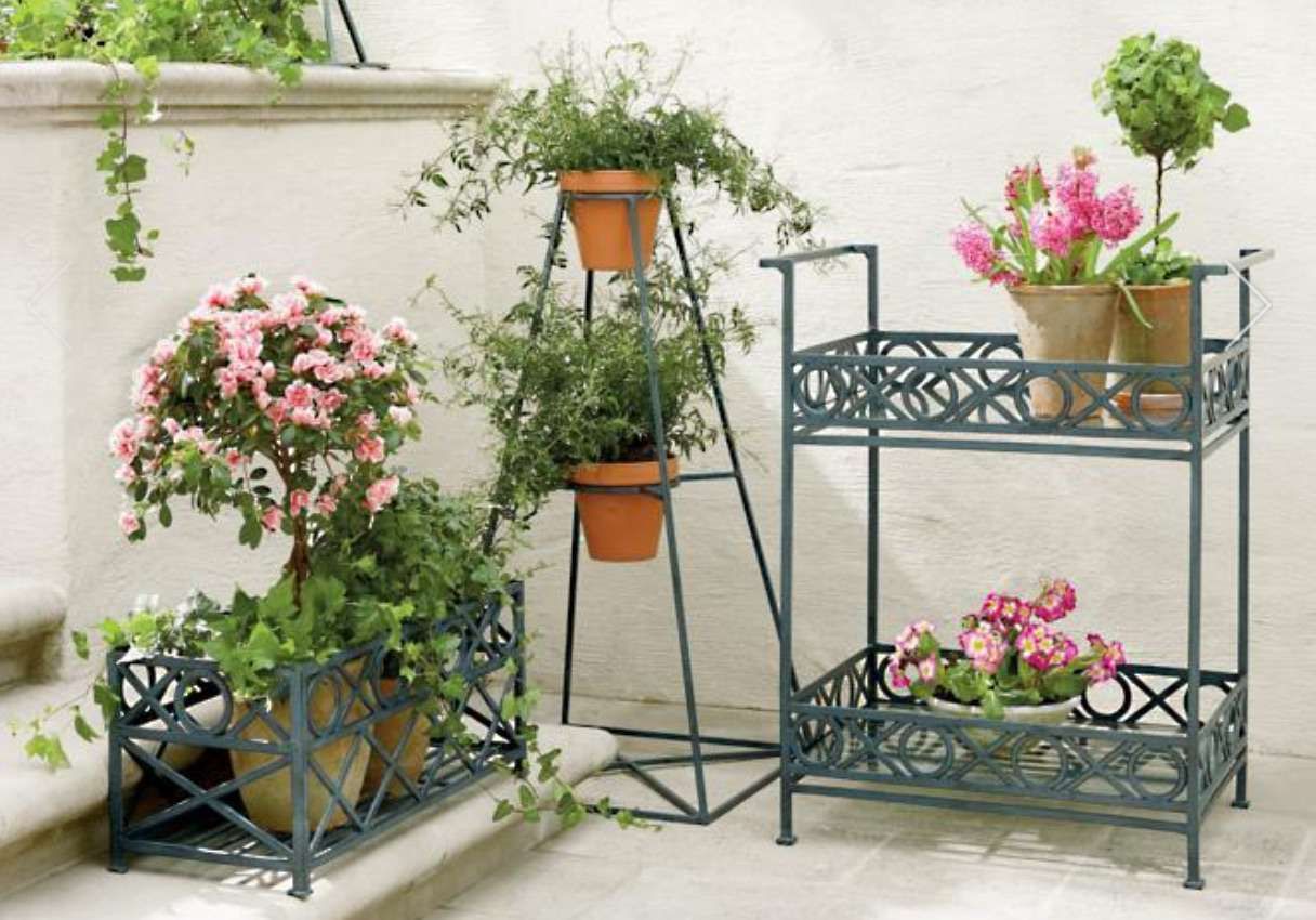 The 9 Best Plant Stands Of 2023 Within Patio Flowerpot Stands (View 15 of 15)