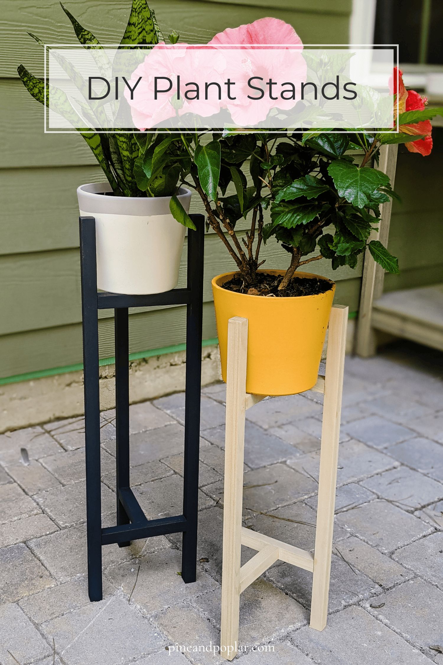 The Easiest Diy Plant Stand Plans For Medium Plant Stands (View 13 of 15)