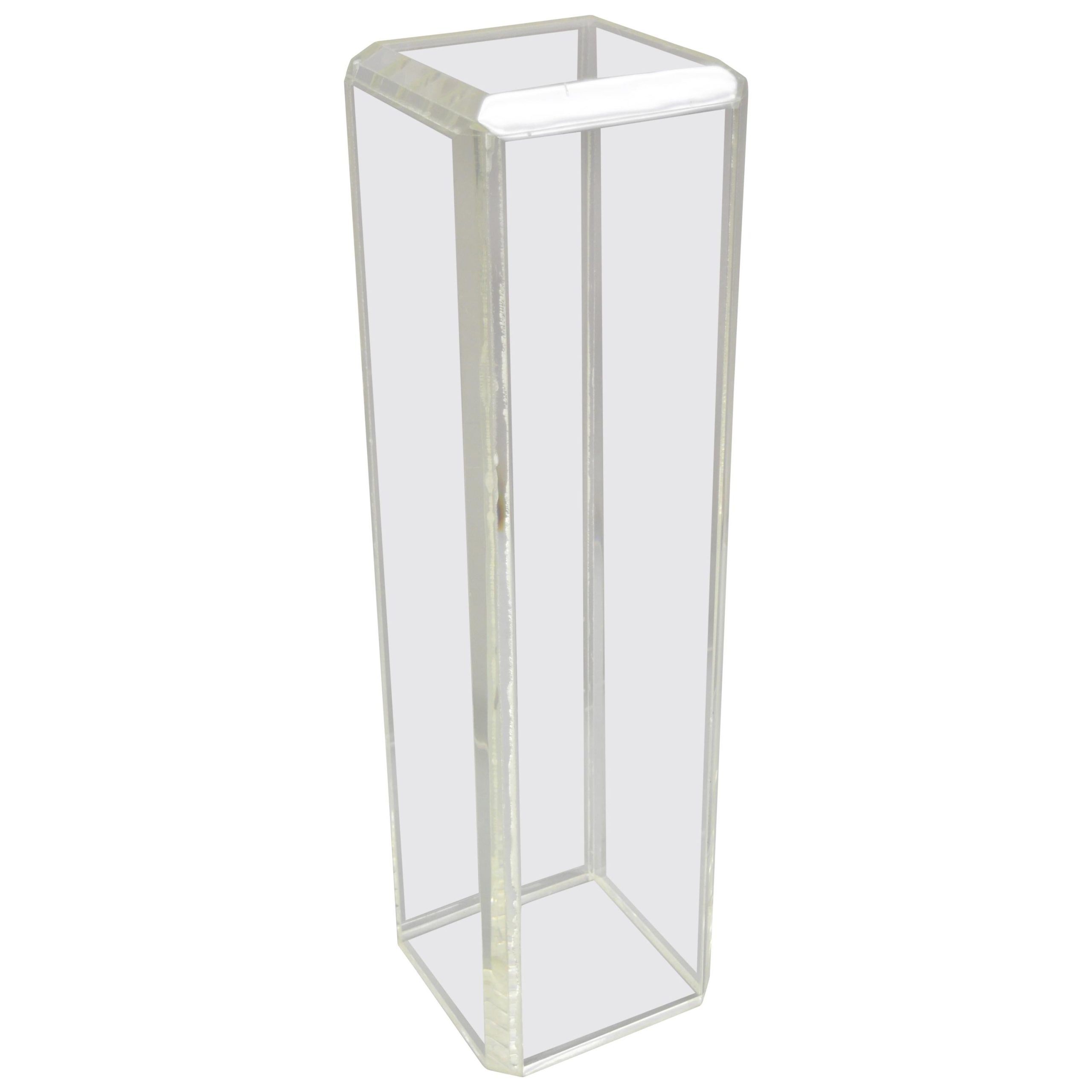 Vintage Mid Century Modern Clear Lucite Acrylic Pedestal Bust Plant Stand  For Sale At 1Stdibs | Lucite Plant Stand, Clear Plant Stand, Lucite  Pedestal Stand Throughout Clear Plant Stands (View 8 of 15)