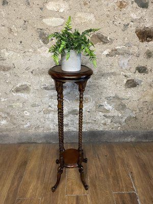 Vintage Plant Stand For Sale At Pamono Within Vintage Plant Stands (View 1 of 15)
