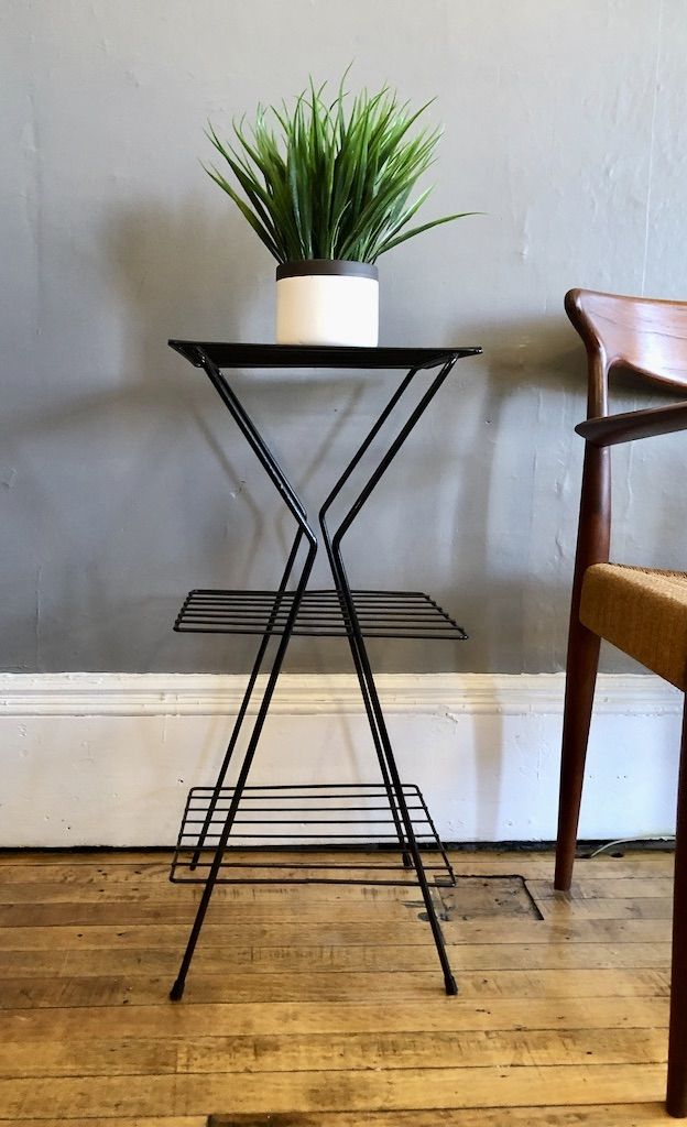 Vintage Plant Stand / Side Table | Circa Pertaining To Vintage Plant Stands (View 8 of 15)