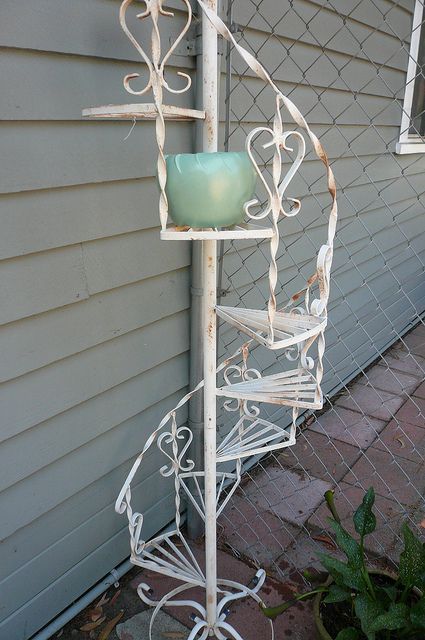 Vintage Plant Stand | Wrought Iron Plant Stands, Iron Plant Stand, Outdoor  Metal Plant Stands Within Vintage Plant Stands (View 5 of 15)