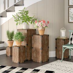 Wayfair | Bronze Plant Stands & Tables You'Ll Love In 2023 Throughout Bronze Small Plant Stands (View 9 of 15)