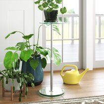 Wayfair | Clear Plant Stands & Tables You'Ll Love In 2023 Within Clear Plant Stands (View 10 of 15)