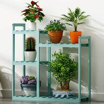 Wayfair | Green Plant Stands & Tables You'Ll Love In 2023 Pertaining To Green Plant Stands (View 3 of 15)