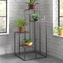 Wayfair | Industrial Plant Stands & Tables You'Ll Love In 2023 Pertaining To Industrial Plant Stands (View 2 of 15)