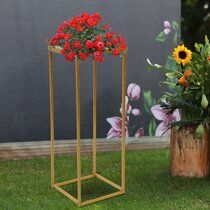 Wayfair | Metal Red Plant Stands & Tables You'Ll Love In 2022 In Red Plant Stands (View 6 of 15)
