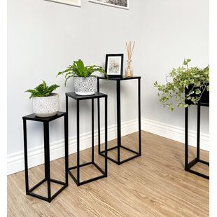 Wayfair | Square Plant Stands & Tables You'Ll Love In 2023 Within Square Plant Stands (View 15 of 15)