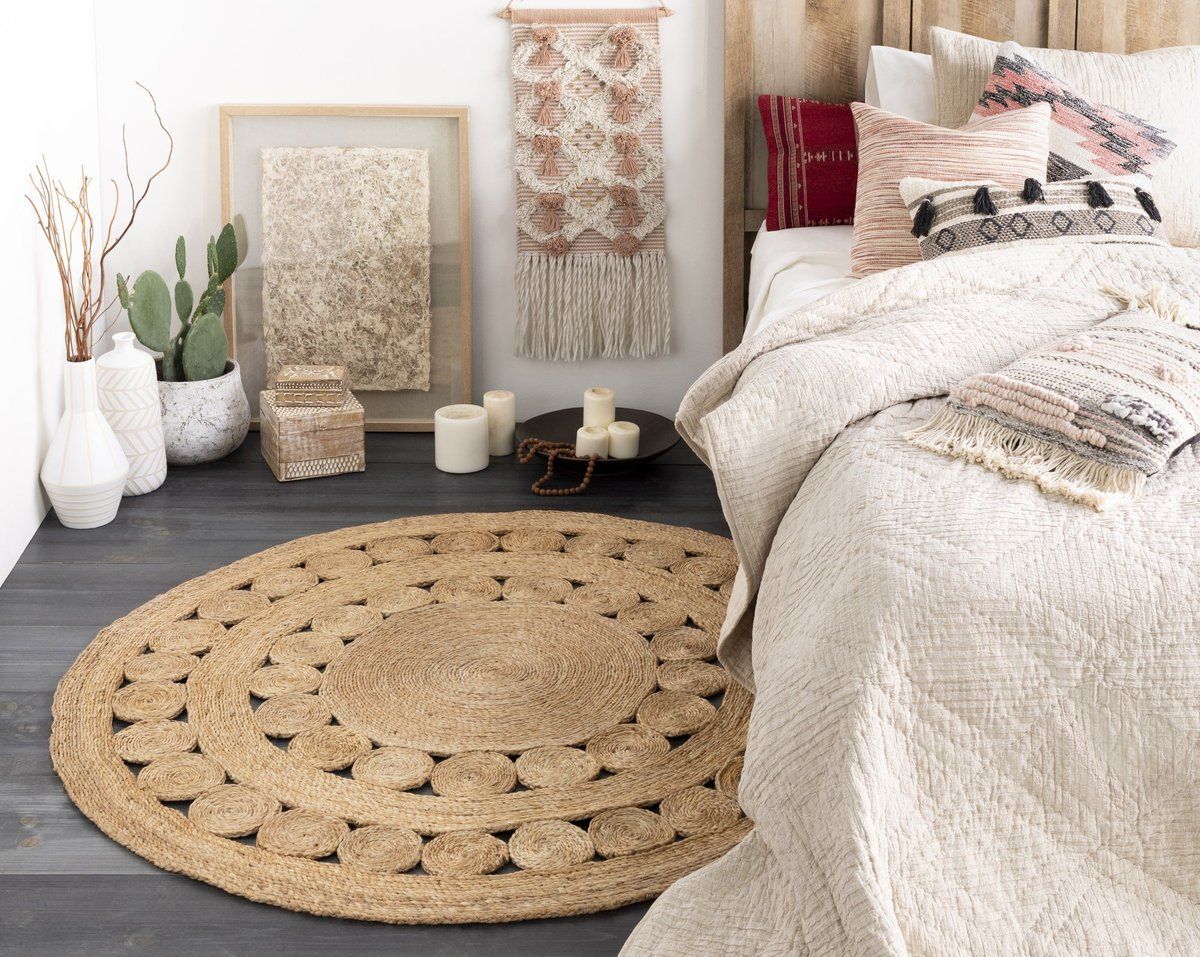 12 Round Rug Decorating Ideas For Any Space | Rugs Direct Intended For Round Rugs (Photo 11 of 15)